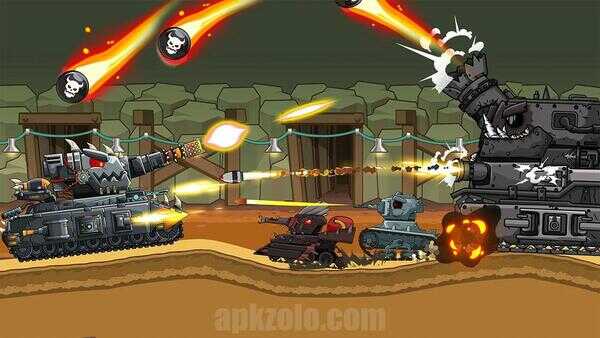Tank Arena Steel Battle Mod Menu