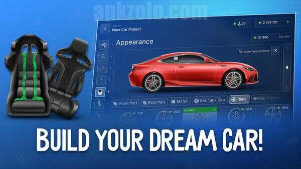 Car Company Tycoon Mod APK Premium Unlocked