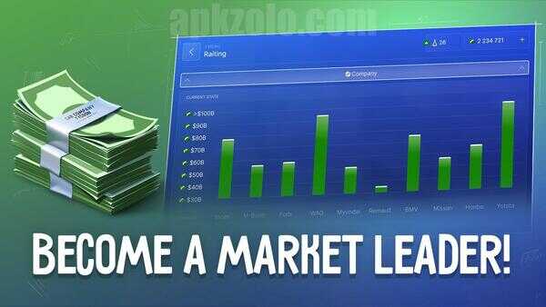 Car Company Tycoon Mod APK Unlimited Research