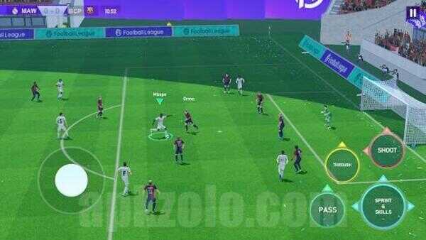 Football League 2025 Mod Menu