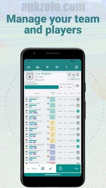 Superkickoff Mod APK Unlimited Coins