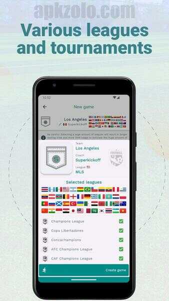 Superkickoff Mod APK Unlocked All