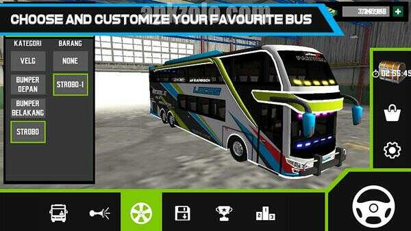 Mobile Bus Simulator Mod APK For Android