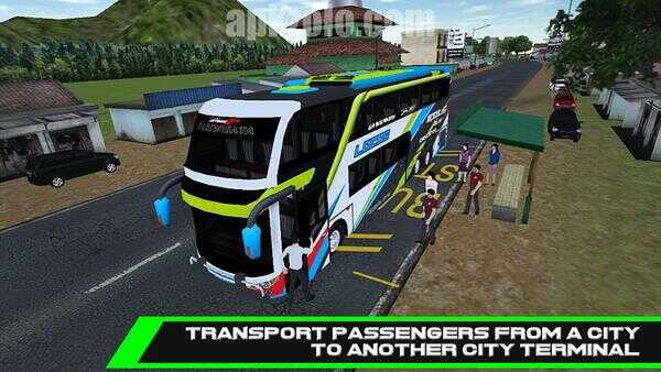 Mobile Bus Simulator Mod APK Unlimited Money