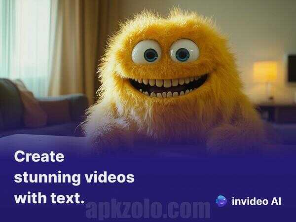 invideo AI Mod APK Premium Unlocked