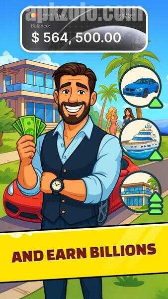 Business Empire Mod APK Unlimited Money