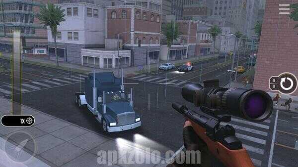 Pure Sniper Mod APK Unlimited Money