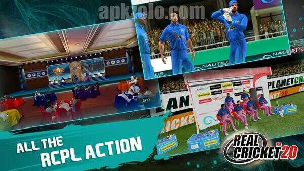 Real Cricket 20 Mod Menu