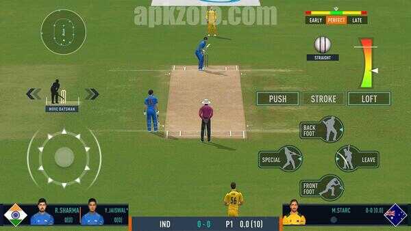 Real Cricket 24 Mod APK Unlimited Money