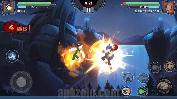 Stickman Great War Mod APK Unlimited Money and Gems