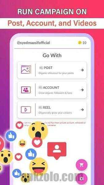 Top Follow Mod APK Unlimited Coins