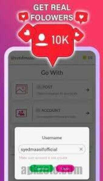 Top Follow Tags Mod APK