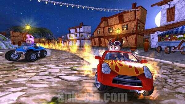 BB Racing Mod APK Unlimited Money and Gems