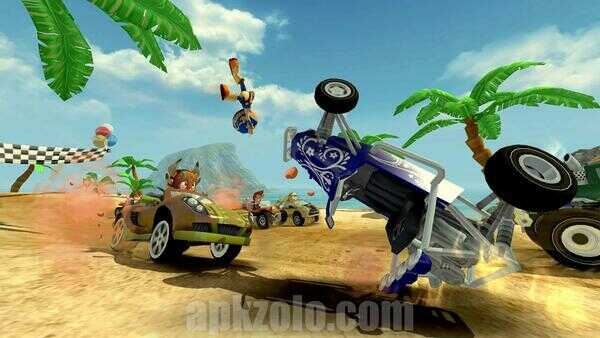 Download Game BB Racing Mod APK