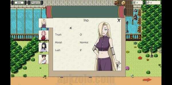 Kunoichi Trainer Mod APK Latest Version