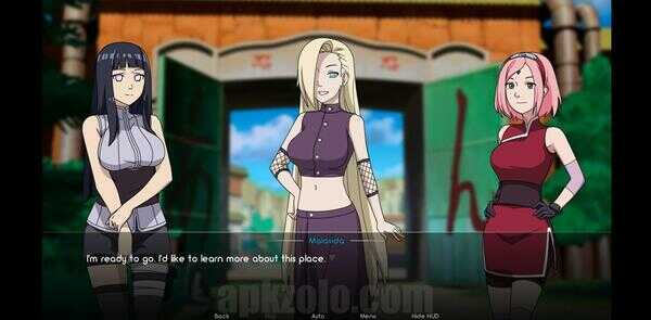 Kunoichi Trainer Mod APK Unlocked All