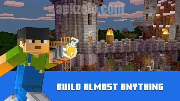Minecraft 1.21.80.3 APK Menu
