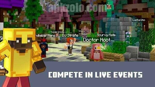 Minecraft Bedrock 1.21.80.3 APK