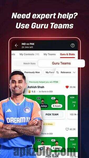Dream11 App