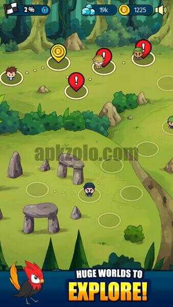Dynamons World Mod APK Free Shopping