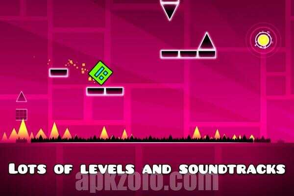 Geometry Dash Mod APK Download