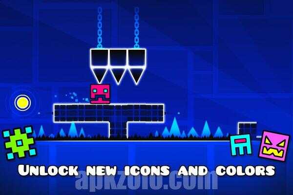 Geometry Dash Mod APK Unlimited Money