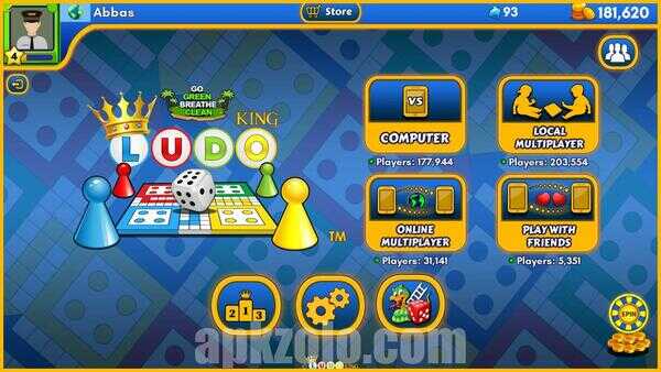Ludo King Mod APK All Themes Unlocked