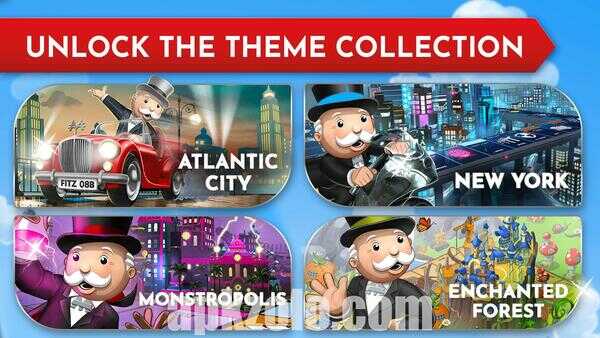 Monopoly Mod APK Unlimited Dice