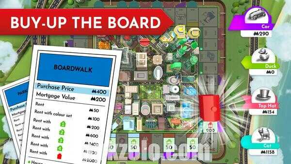 Monopoly Mod APK Unlocked All
