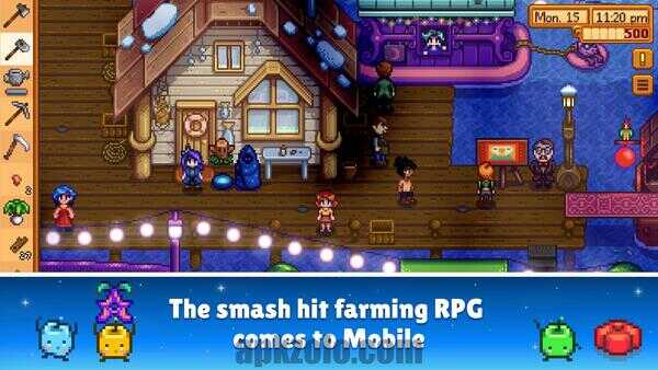 Stardew Valley Mod APK Unlimited Items