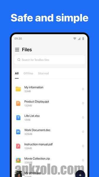 TeraBox Mod APK Premium Unlocked 100