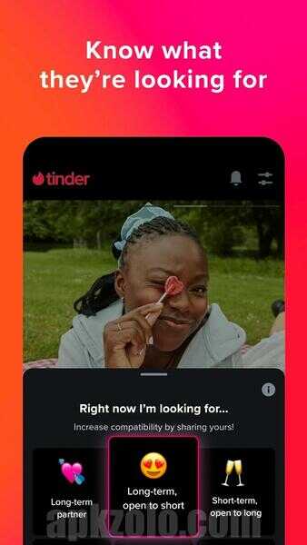 Tinder Mod APK Unlocked All