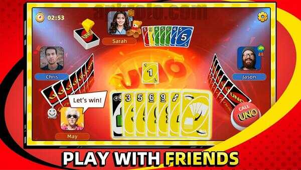 UNO! Mod APK Unlimited Money and VIP