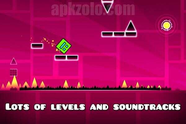 Geometry Dash Full Version Mod APK Unlimited Everything