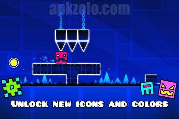Geometry Dash Full Version Mod APK Unlocked All