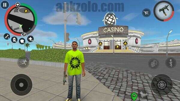 Vegas Crime Simulator 2 Mod APK Unlimited Money and Gems