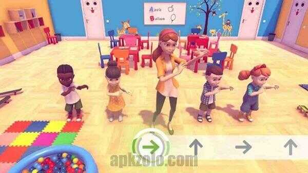 Kiddie Love Daycare Game Android APK