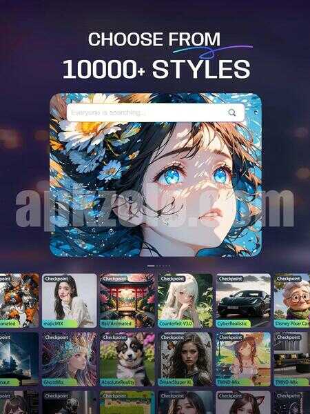 SeaArt AI Mod APK No Ads