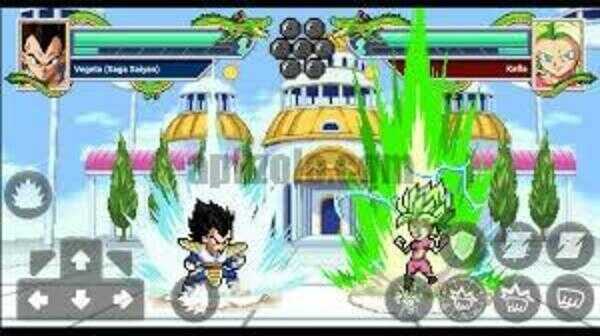 Z Legends 3 Mod APK Latest Version