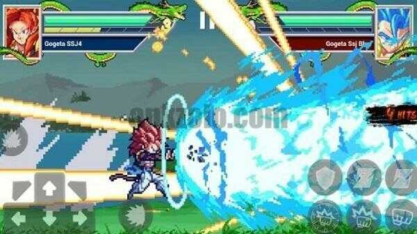 Z Legends 3 Mod APK Unlock All Characters
