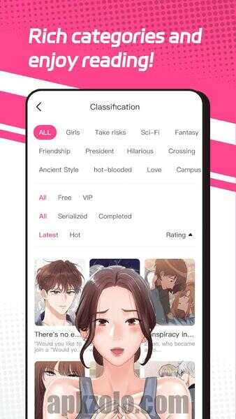 Comic Box Mod APK VIP Unlocked