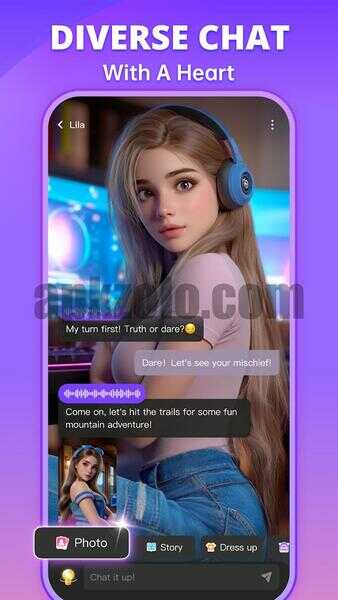 Rosytalk Mod APK For Android