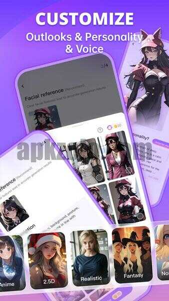 Rosytalk Mod APK Premium Unlocked
