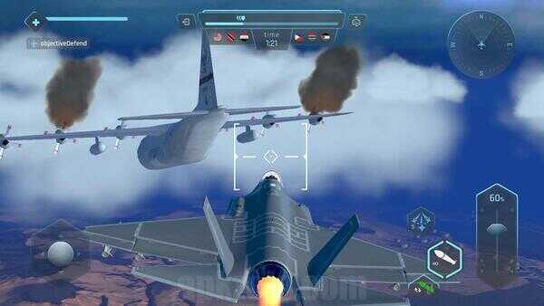 Sky Warriors Mod APK Unlimited Ammo