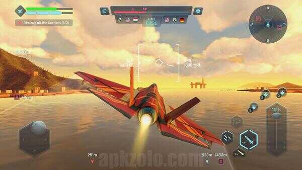 Sky Warriors Mod APK Unlocked All