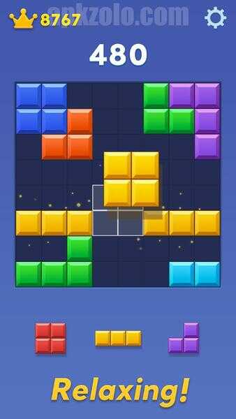 Block Blast! Mod APK 10x Score