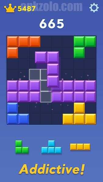 Block Blast! Mod APK Unlimited Score