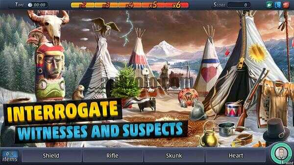 Criminal Case Mod APK Unlimited Hints