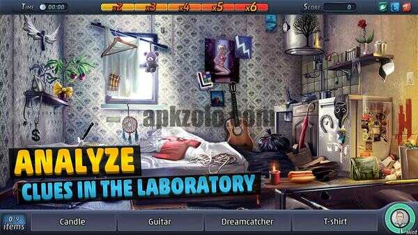 Criminal Case Mod APK Unlimited Stars