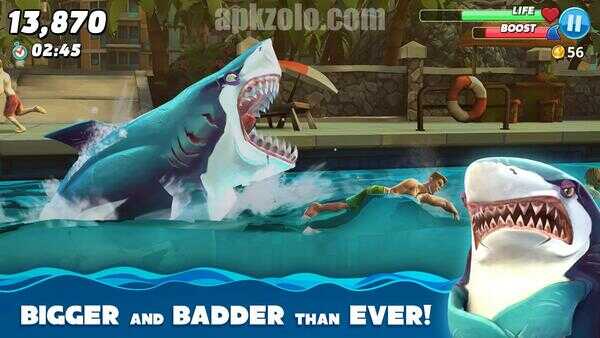 Hungry Shark World Mod Menu